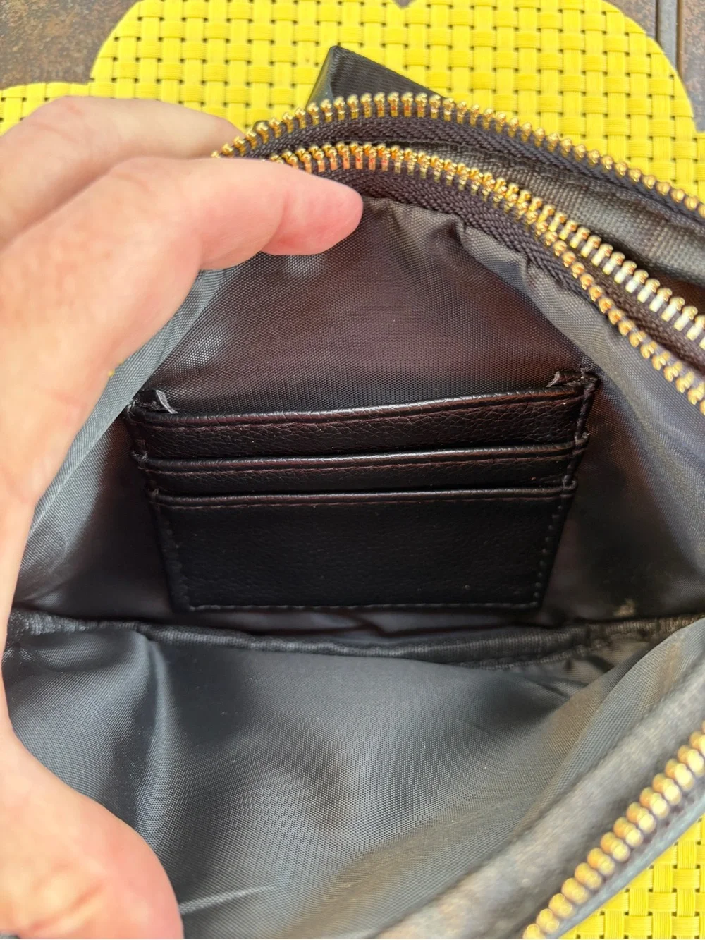 ZORFIN Crossbody Belt Bag/Fanny Pack New